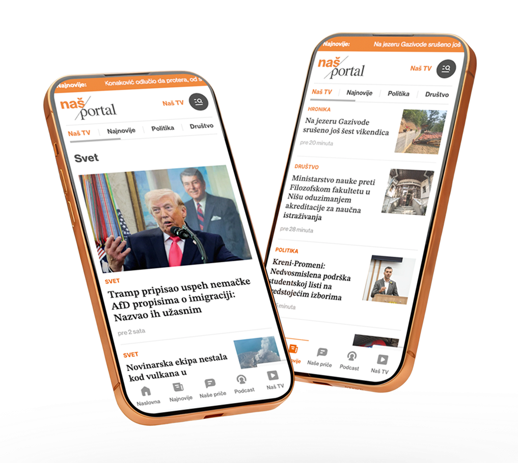 Preuzmi Naš portal aplikaciju