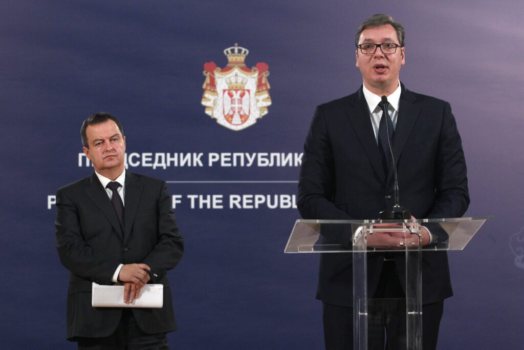 BETAWEEK – NAJAVA PROMENE SPOLJNE POLITIKE SRBIJE