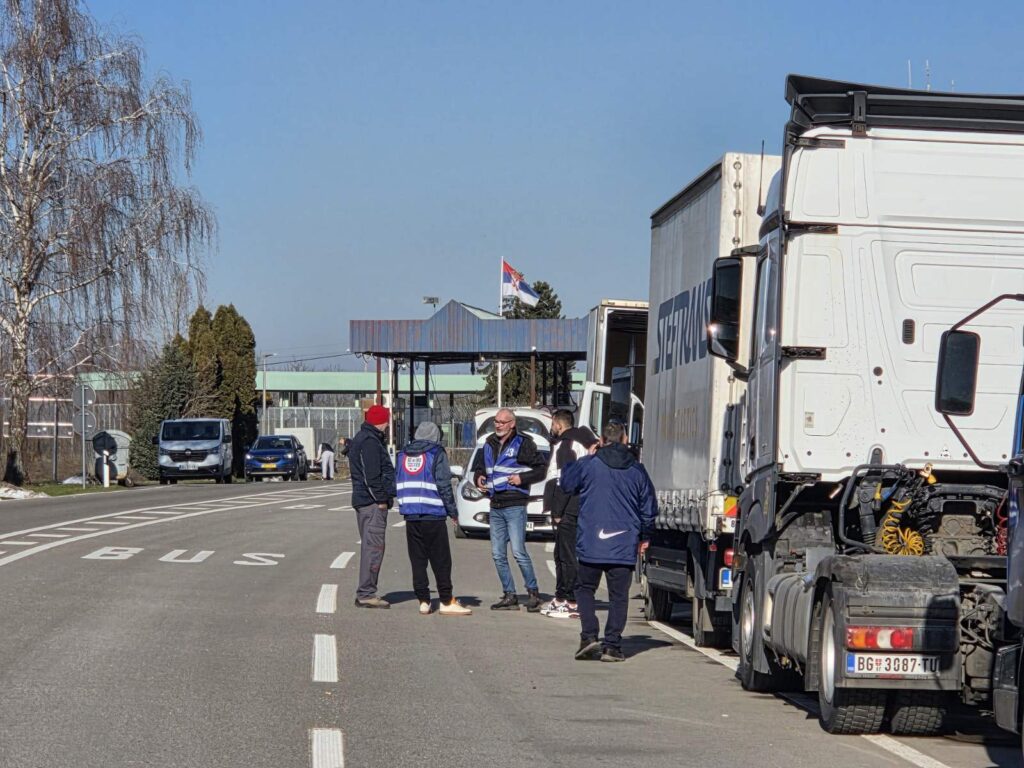 Blokada graničnog prelaza