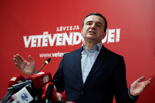 Kosovo holds a snap parliamentary election