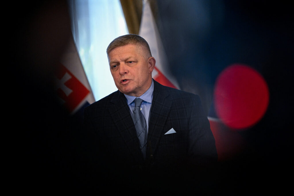 Premijer Slovačke Robert Fico