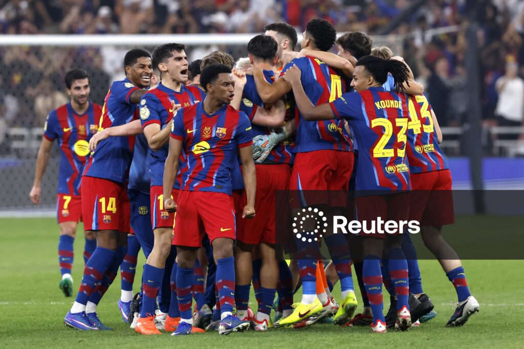 FC Barselona- Real Madrid