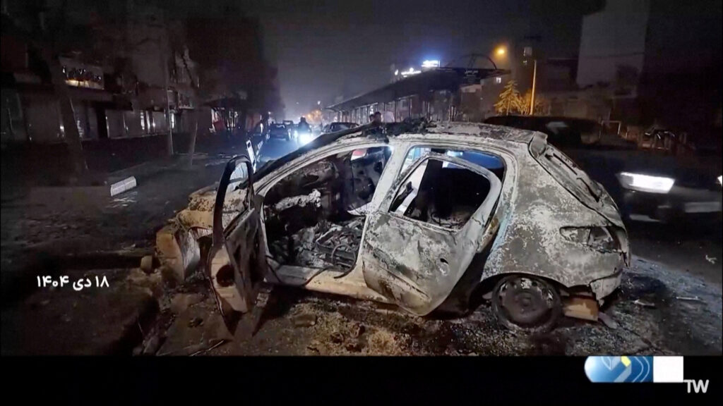 Aftermath of country-wide protests in Iran
