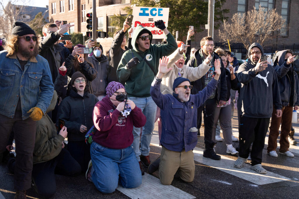 FILE PHOTO: Ongoing federal immigration crackdown in Minneapolis