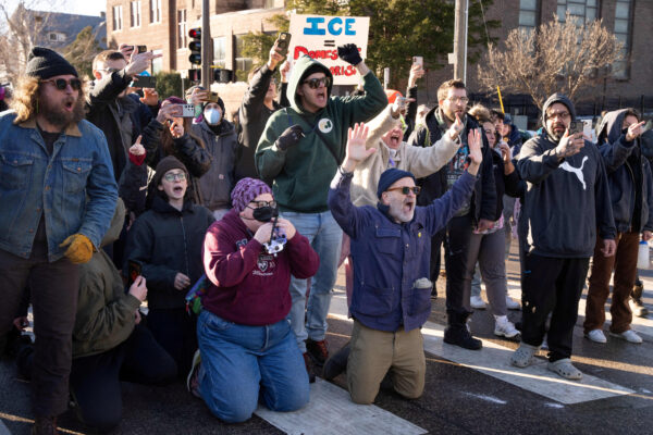 FILE PHOTO: Ongoing federal immigration crackdown in Minneapolis