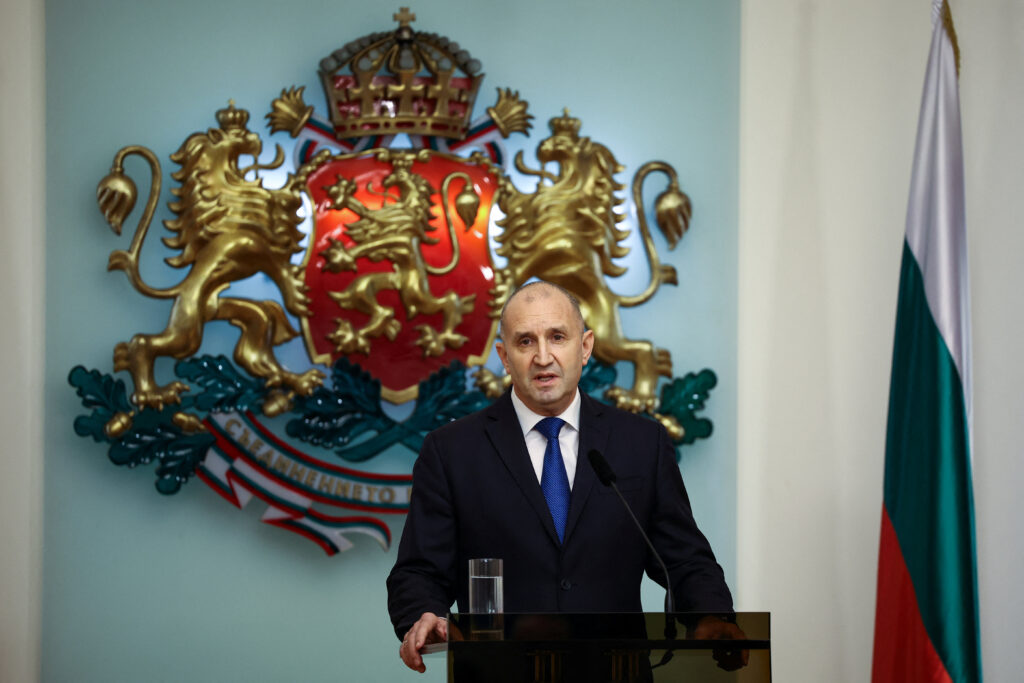 Bugarski predsednik Radev/foto/Reuters