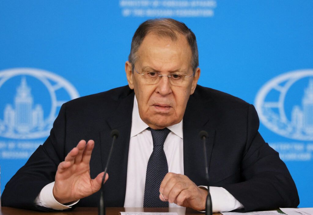 Russian Foreign Minister Lavrov holds annual press conference in Moscow
