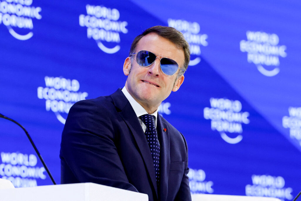 56th annual World Economic Forum (WEF) meeting in Davos