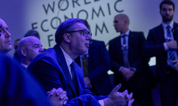 56th annual World Economic Forum (WEF) meeting in Davos