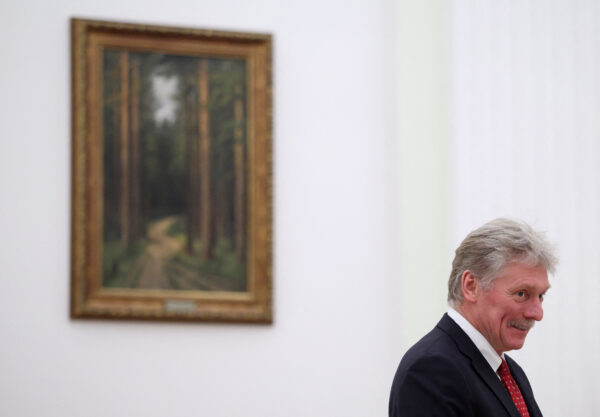 Portparol Kremlja Dimitrij Peskov