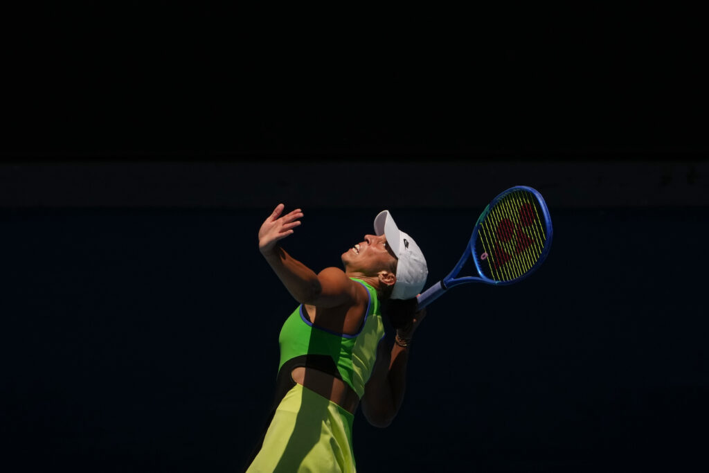 APTOPIX Australian Open Tennis