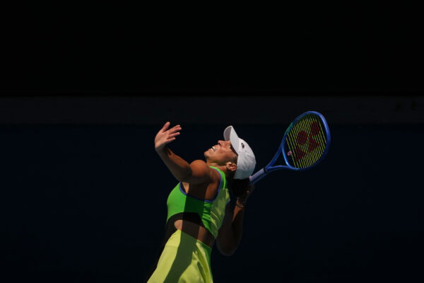 APTOPIX Australian Open Tennis