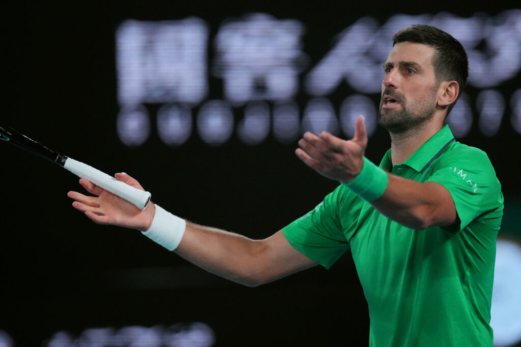 Novak Đoković na Australijan Openu
