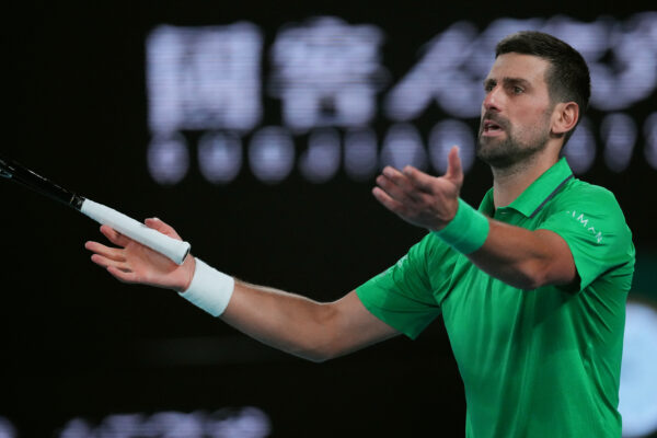 Novak Đoković na Australijan Openu