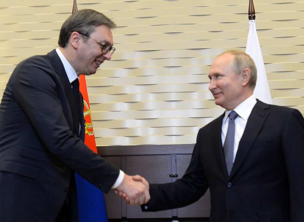 VLADIMIR PUTIN – ALEKSANDAR VUCIC