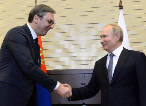 VLADIMIR PUTIN – ALEKSANDAR VUCIC