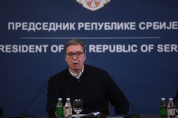 ALEKSANDAR VUCIC – OBRACANJE JAVNOSTI