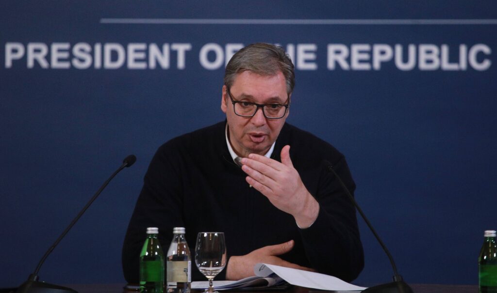 ALEKSANDAR VUCIC – OBRACANJE JAVNOSTI