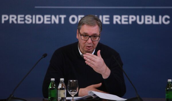 ALEKSANDAR VUCIC – OBRACANJE JAVNOSTI