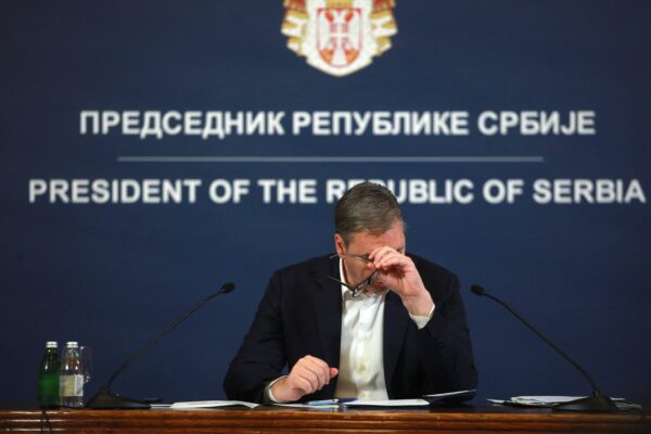 Aleksandar Vučić, predsednik Srbije