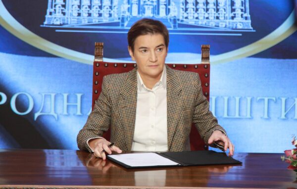 Ana Brnabić, predsednica NSRS