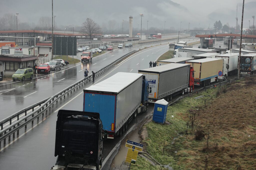 Blokada graničnih prelaza