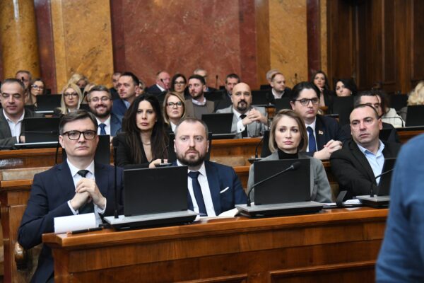 Sednica Skupštine Srbije,