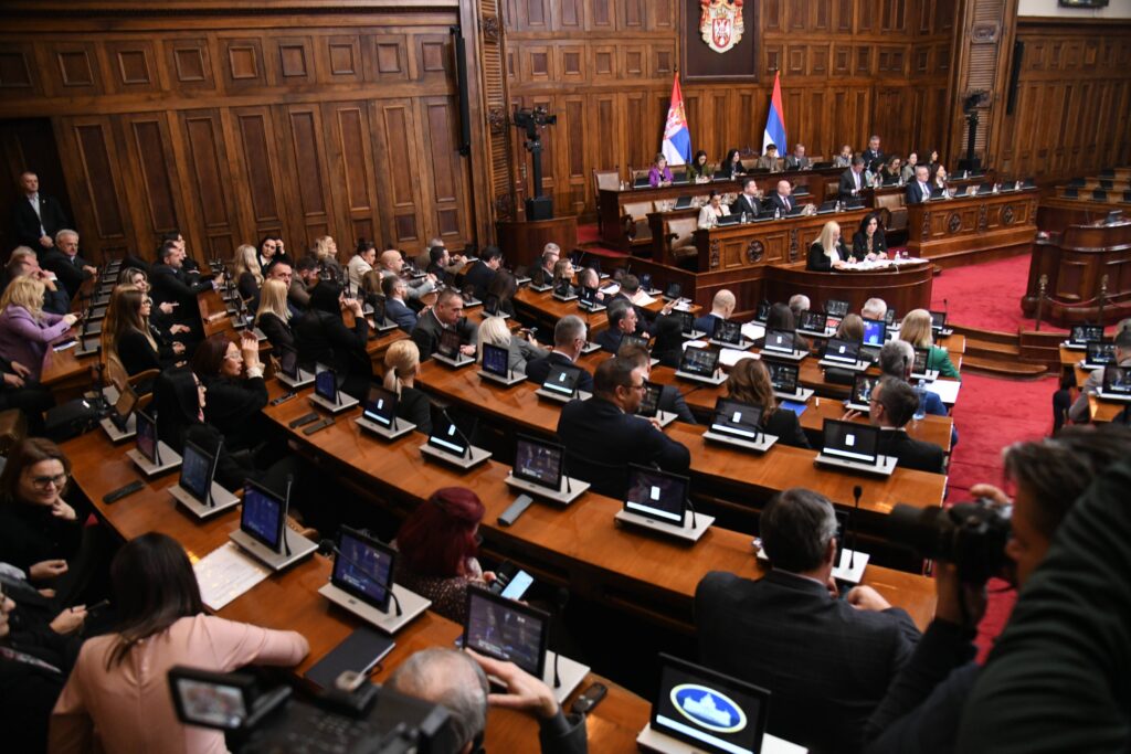 Sednica skupštine Srbije