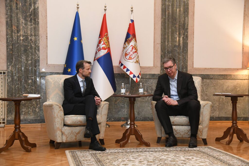 foto/Aleksandar Vučić; Andreas Fon Bekerat