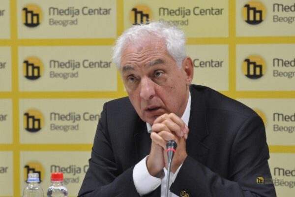 Božo Prelević, advokat