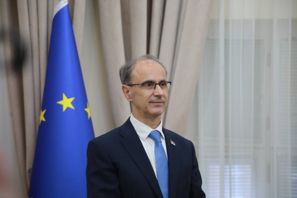 Premijer Srbije Đuro Macut
