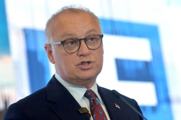 Goran Vesić, bivši ministar građevinarstva, saobraćaja i infrastrukture