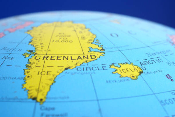 Grenland, mapa