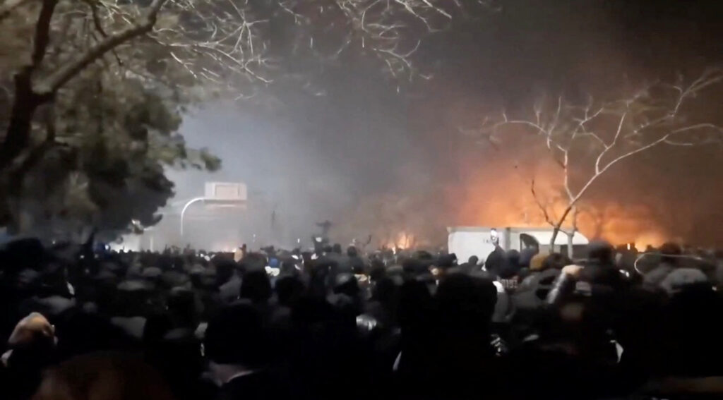 Iran/ protesti