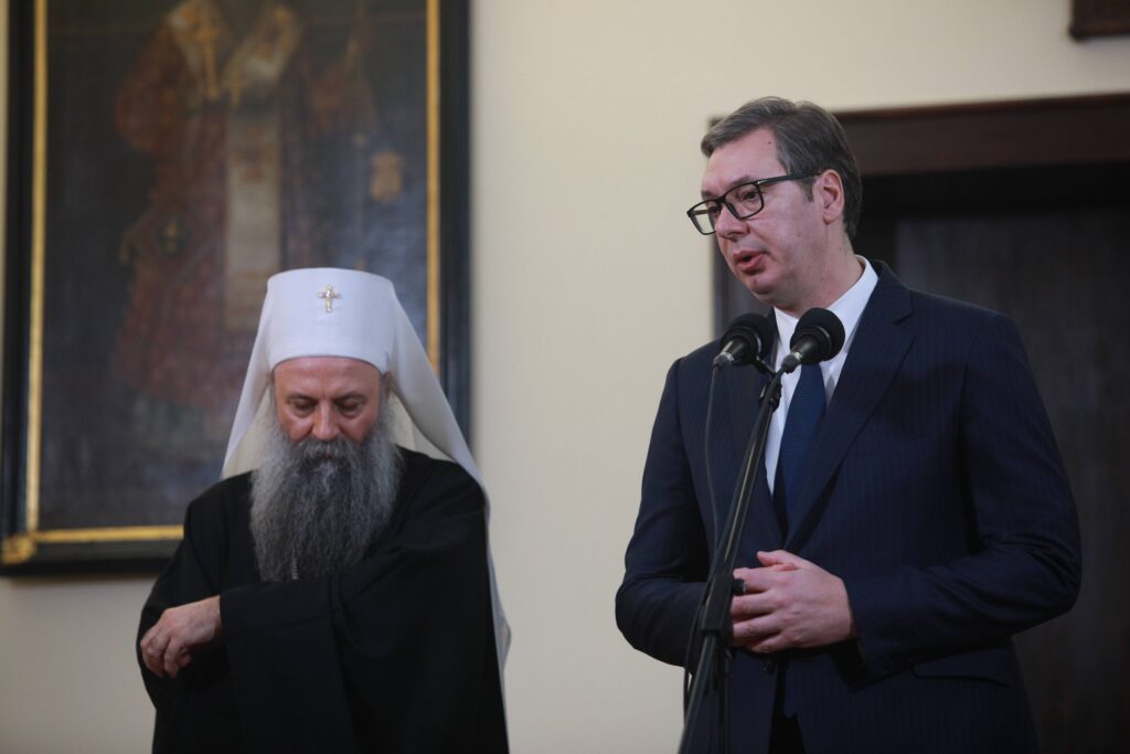 PATRIJARH PORFIRIJE – ALEKSANDAR VUCIC