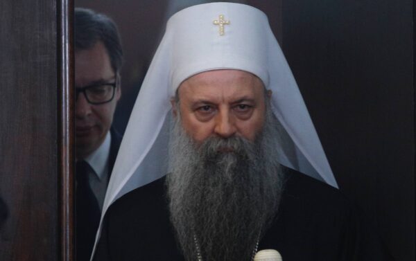 PATRIJARH PORFIRIJE – ALEKSANDAR VUCIC
