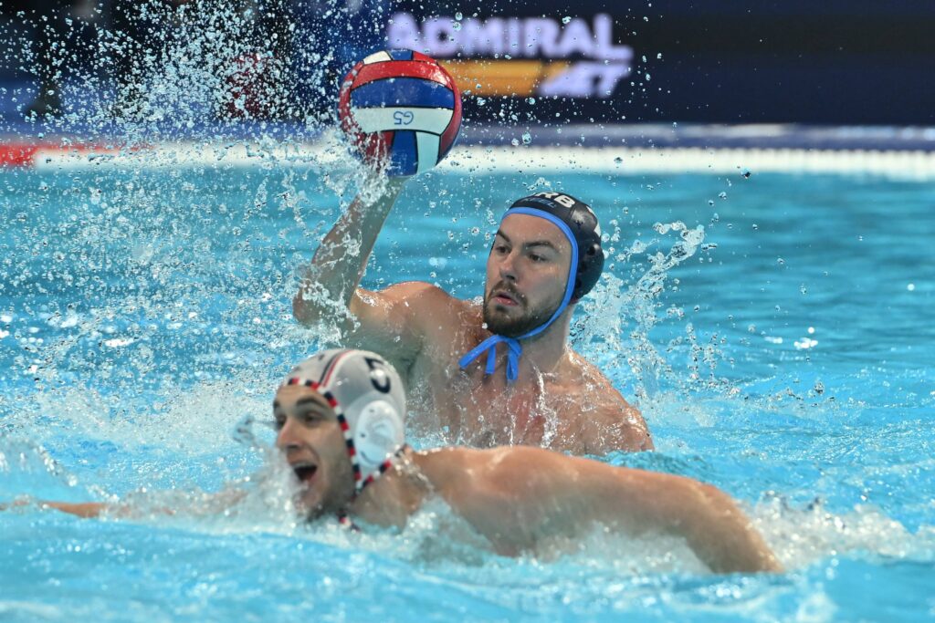 VATERPOLO: SRBIJA – FRANCUSKA