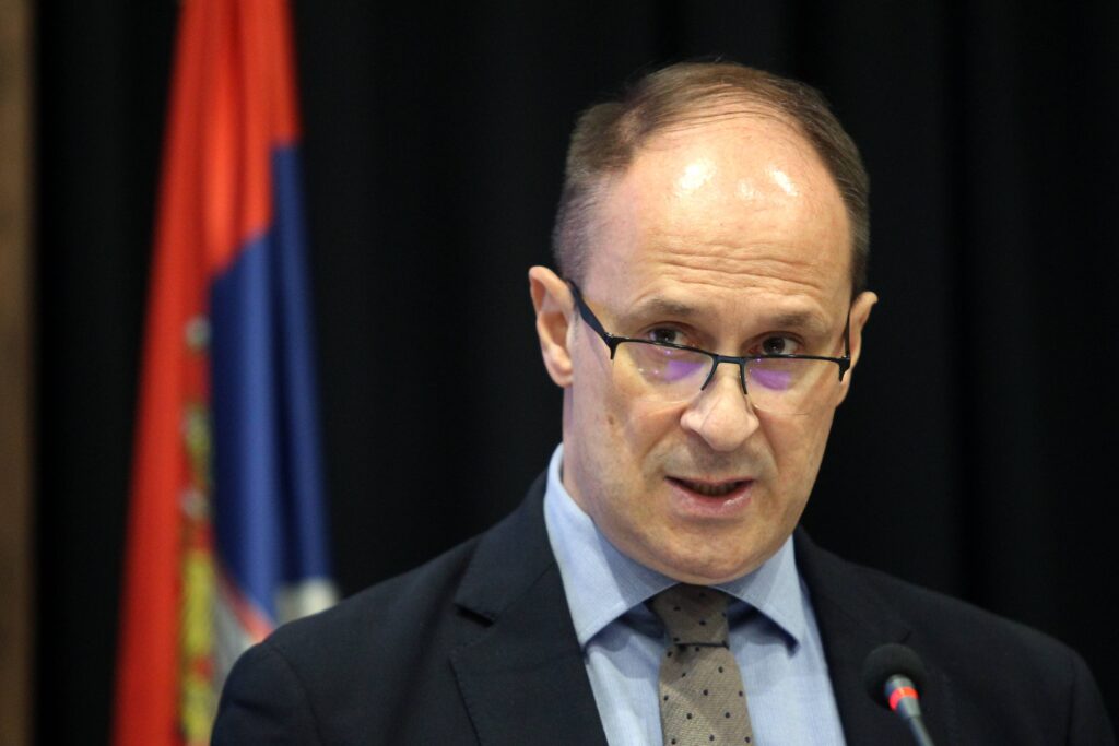 Branko Stamenković, predsednik Visokog saveta tužilaštva