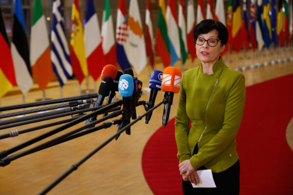 Komesarka EU za proširenje Marta Kos