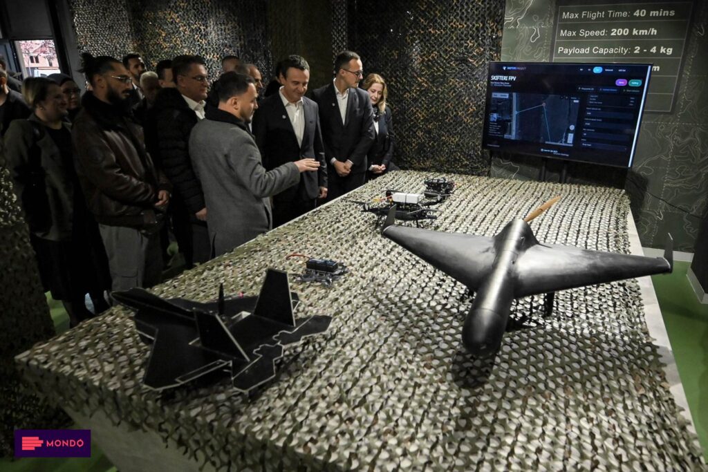 dron koso
