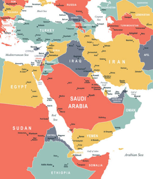 Iran/ mapa