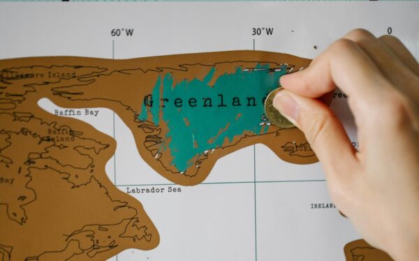 Moguća kupovina delova Grenlanda