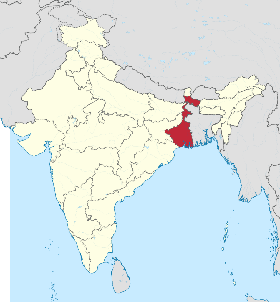 west bengal