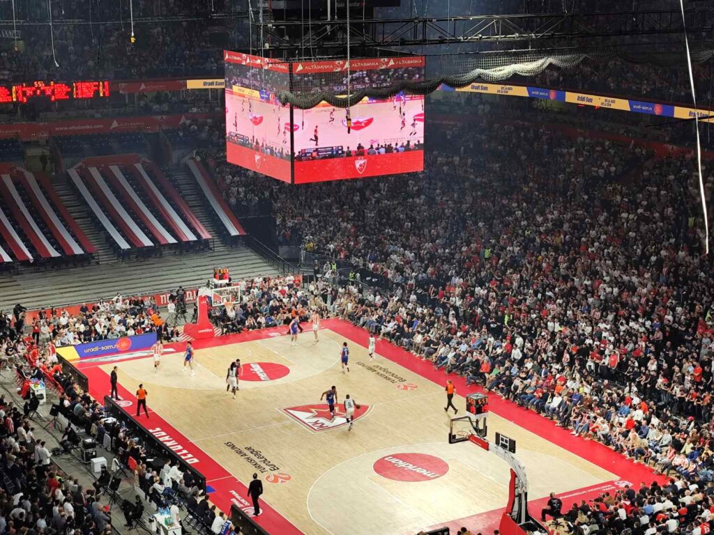 Crvena zvezda je pobedila Monako i u prvoj utakmici ove sezone/Naš portal