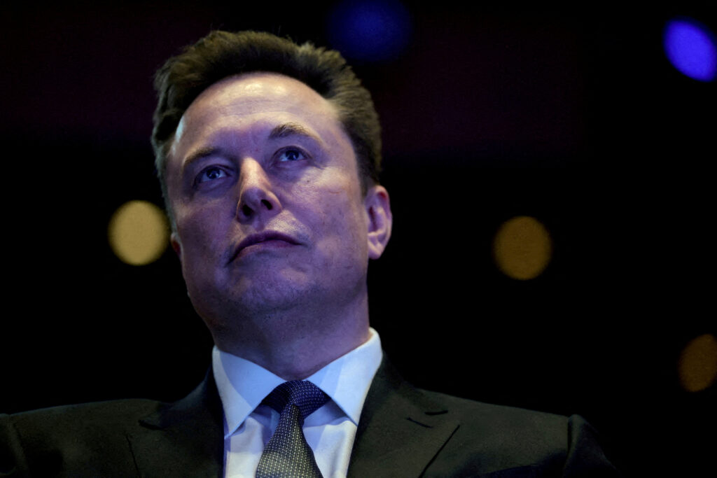 FILE PHOTO: Elon Musk in Washington, D.C.