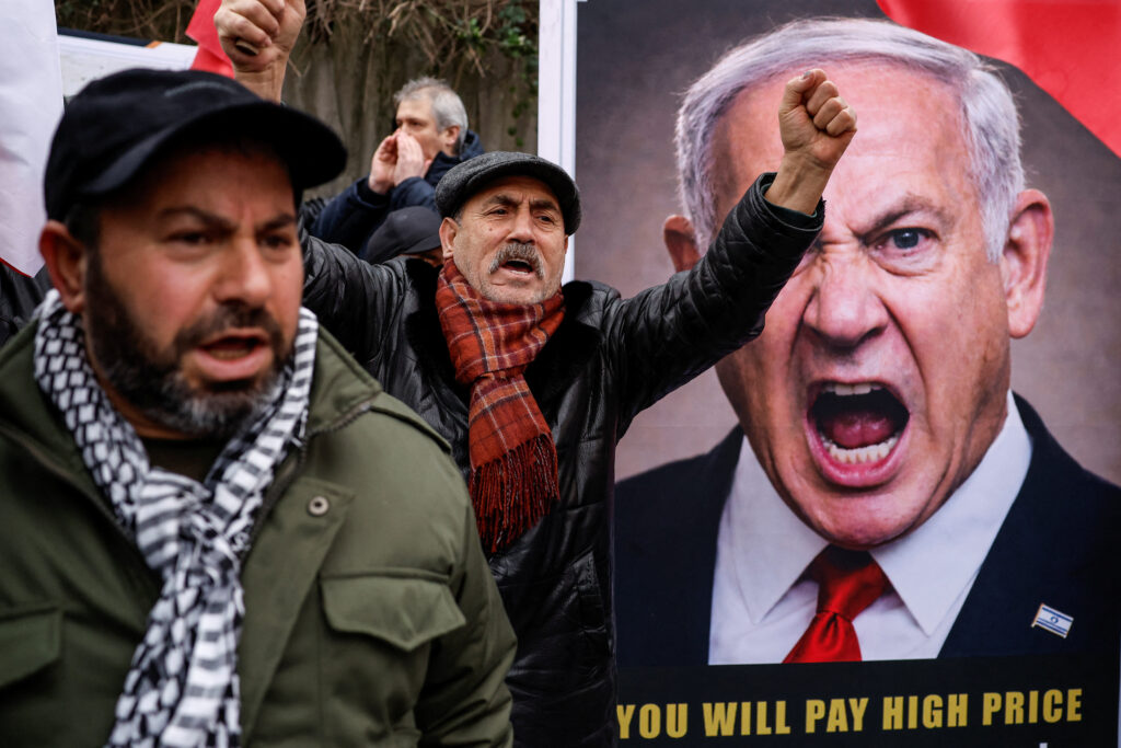 Anti-U.S. protest held in Istanbul amid U.S.-Iran tensions