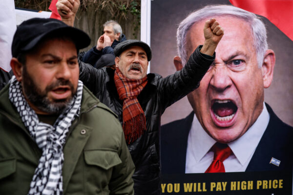 Anti-U.S. protest held in Istanbul amid U.S.-Iran tensions