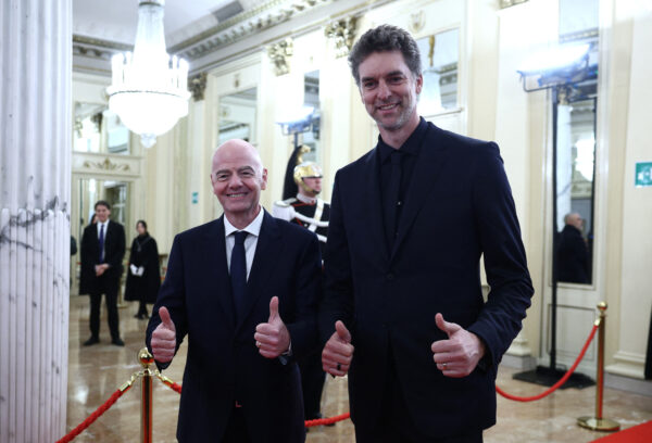 Milano Cortina 2026 Winter Olympics – Red carpet opening ceremony of IOC Session