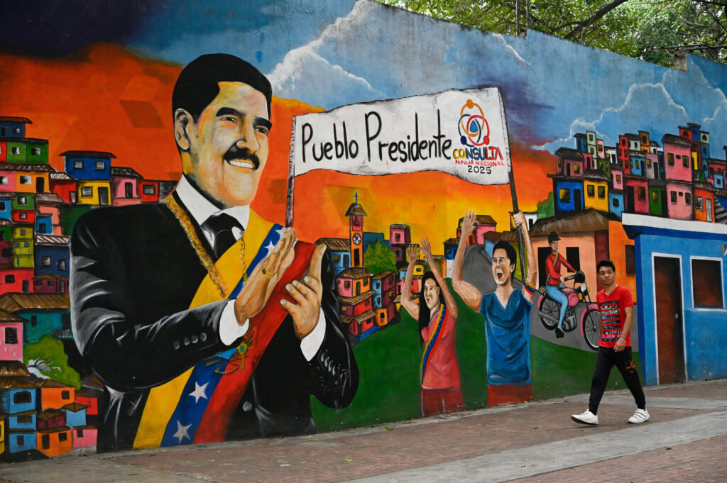 Daily life in Caracas