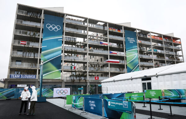 Milano Cortina 2026 Winter Olympics – Press Visit at the Olympic and Paralympic Athletes’ Village